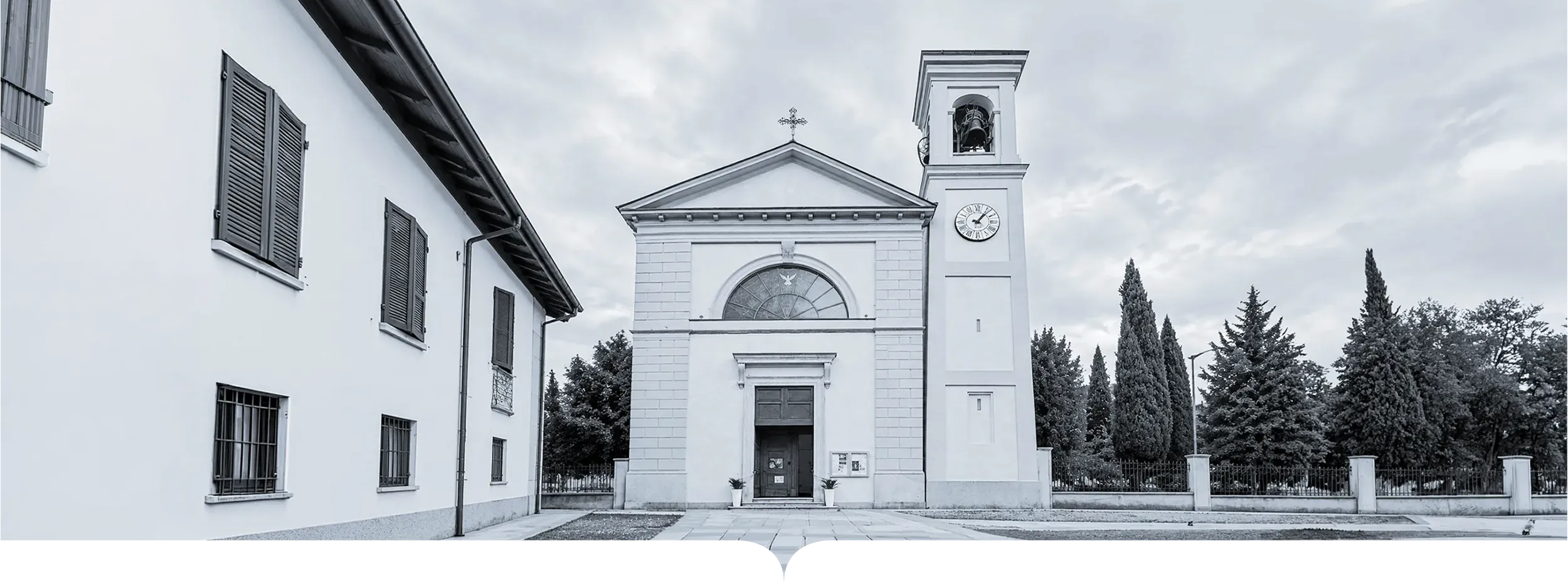 Chiesa a Segrate per funerali e cerimonie funebri